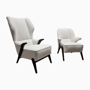 Mid-Century Living Room Set, Set of 2-QJA-1793839