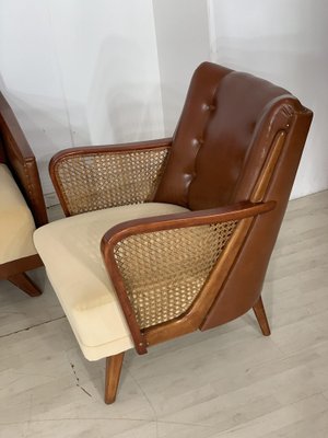 Mid-Century Living Room Set, Set of 3-LIL-1758638