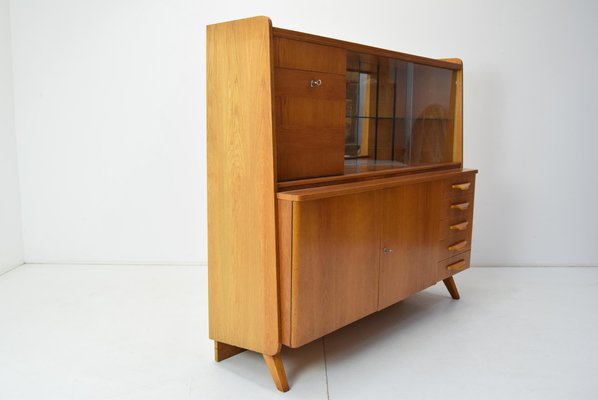 Mid-Century Living Room Wall Unit, 1960s-TZ-1153610