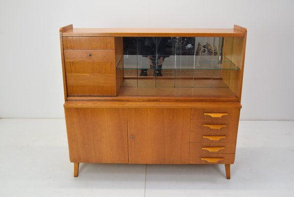 Mid-Century Living Room Wall Unit, 1960s-TZ-1153610