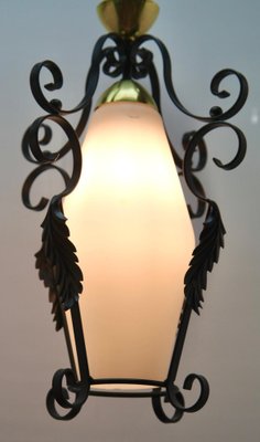 Mid-Century Lobby Pendant Light-MJY-1355706