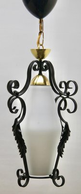 Mid-Century Lobby Pendant Light-MJY-1355706