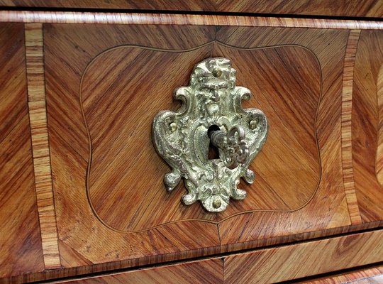 Mid-Century Louis XIV Style Rosewood Tombeau Commode-RVK-581376