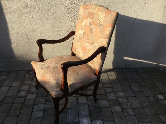 Mid-Century Louis XV Style Armchair, 1950s-WQQ-594578