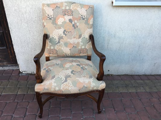 Mid-Century Louis XV Style Armchair, 1950s-WQQ-594578