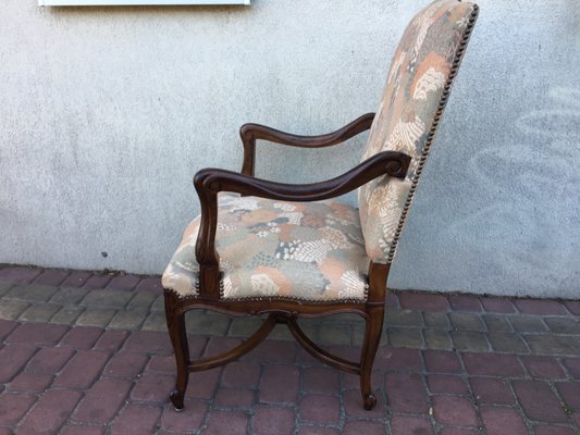 Mid-Century Louis XV Style Armchair, 1950s-WQQ-594578