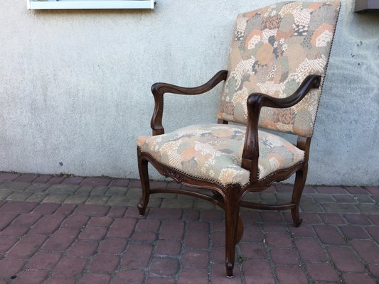 Mid-Century Louis XV Style Armchair, 1950s-WQQ-594578