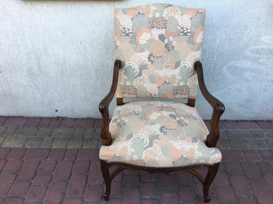 Mid-Century Louis XV Style Armchair, 1950s-WQQ-594578