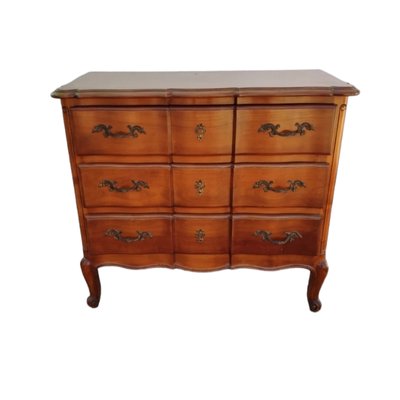 Mid-Century Louis XV Style Chest of Drawers-TCS-1769050