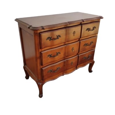 Mid-Century Louis XV Style Chest of Drawers-TCS-1769050