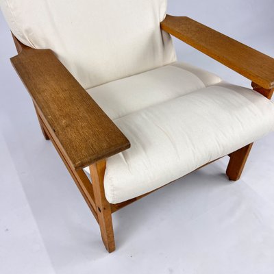 Mid-Century Lounge Chair attributed to Aksel Dahl for K.P. Furniture, 1972-RMX-1806011