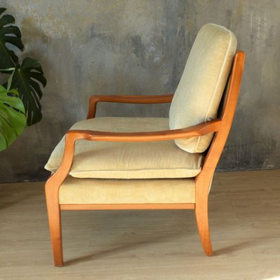 Mid-Century Lounge Chairs, 1950s, Set of 2-WK-767386