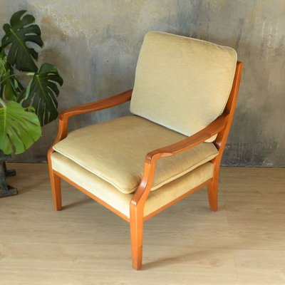 Mid-Century Lounge Chairs, 1950s, Set of 2-WK-767386