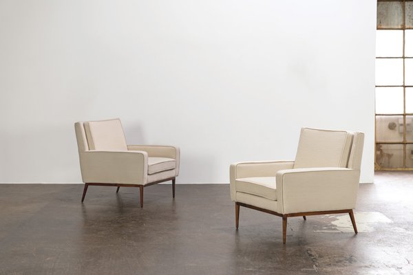 Mid-Century Lounge Chairs by Paul McCobb for Directional, 1950s, Set of 2-AO-1776366