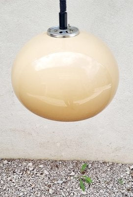 Mid-Century Lucerna Ceiling Lamp by Luigi Massoni for Guzzini, Italy, 1970s-PUG-2021123