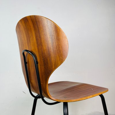 Mid-Century Lulli Dining Chair by Carlo Ratti for ILC Lissone, Italy, 1970s-WQC-1059229