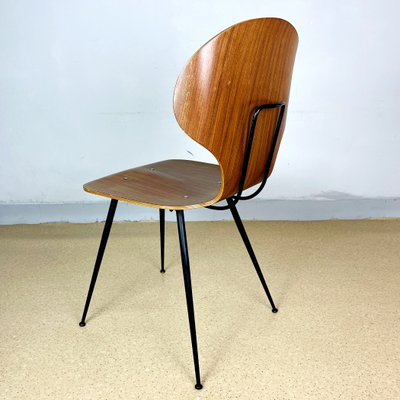 Mid-Century Lulli Dining Chair by Carlo Ratti for ILC Lissone, Italy, 1970s-WQC-1059227