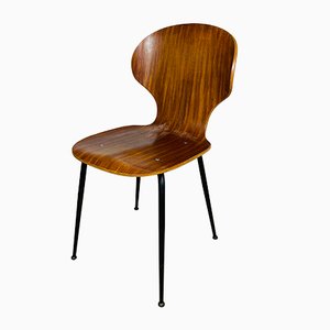 Mid-Century Lulli Dining Chair by Carlo Ratti for ILC Lissone, Italy, 1970s-WQC-1059229