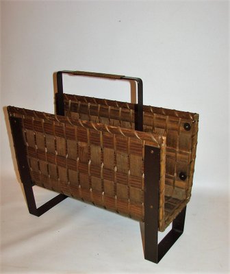 Mid-Century Magazine or Newspaper Rack, 1960s-XHP-1241271