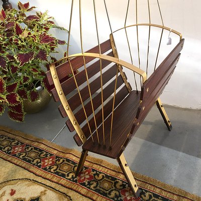 Mid-Century Magazine Rack-BVG-739293