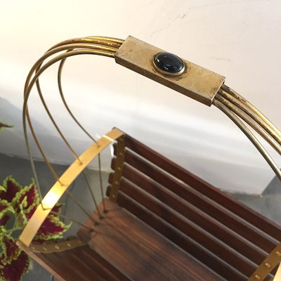 Mid-Century Magazine Rack-BVG-739293