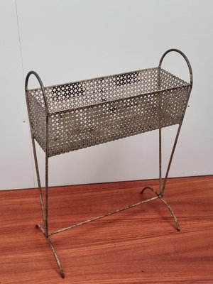 Mid-Century Magazine Rack in the style of Mategot, 1950s-IFQ-1716662