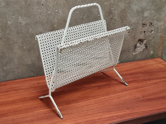 Mid-Century Magazine Rack in the style of Mategot, 1950s-IFQ-1716658