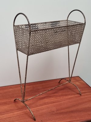 Mid-Century Magazine Rack in the style of Mategot, 1950s-IFQ-1716662