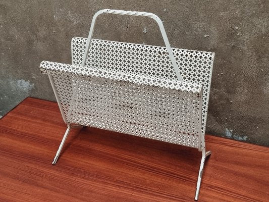 Mid-Century Magazine Rack in the style of Mategot, 1950s-IFQ-1716658