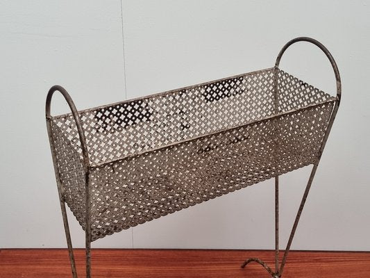 Mid-Century Magazine Rack in the style of Mategot, 1950s-IFQ-1716662