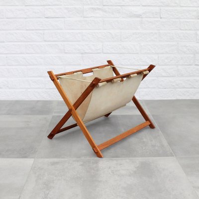 Mid-Century Magazine Rack, Sweden, 1960s-LIV-1788007