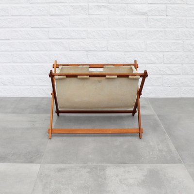 Mid-Century Magazine Rack, Sweden, 1960s-LIV-1788007