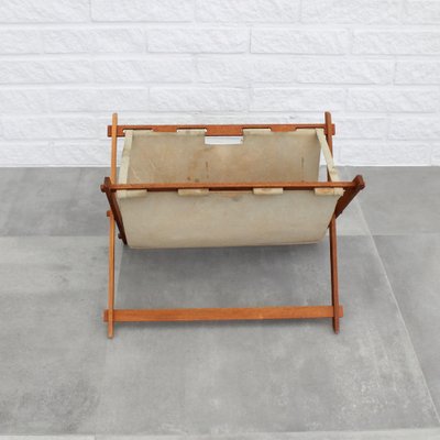 Mid-Century Magazine Rack, Sweden, 1960s-LIV-1788007