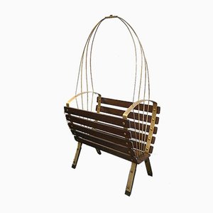 Mid-Century Magazine Rack-BVG-739293