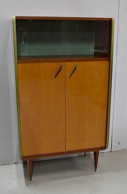 Mid-Century Mahogany and Ash Buffet, 1950s-RVK-584018