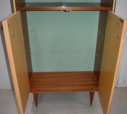 Mid-Century Mahogany and Ash Buffet, 1950s-RVK-584018