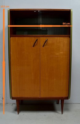 Mid-Century Mahogany and Ash Buffet, 1950s-RVK-584018