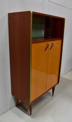 Mid-Century Mahogany and Ash Buffet, 1950s-RVK-584018