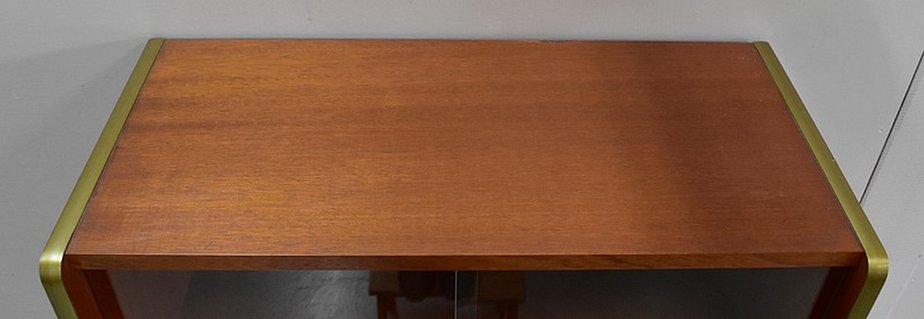 Mid-Century Mahogany and Ash Buffet, 1950s-RVK-584018