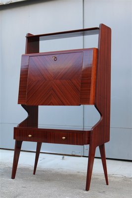 Mid-Century Mahogany Bar by Vittorio Dassi for Dassi, 1950s-EH-925821