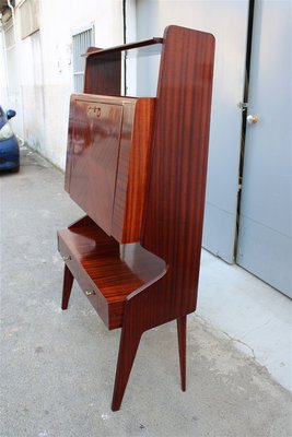 Mid-Century Mahogany Bar by Vittorio Dassi for Dassi, 1950s-EH-925821