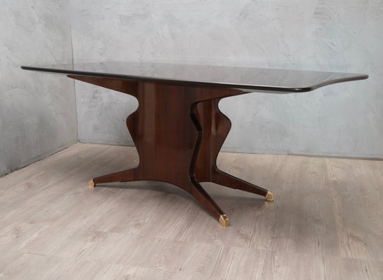 Mid-Century Mahogany Rectangular Dining Table by Fossati Attilio & Arturo, 1957-UH-776826