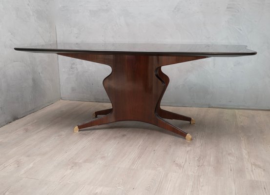 Mid-Century Mahogany Rectangular Dining Table by Fossati Attilio & Arturo, 1957-UH-776826