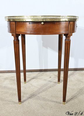 Mid-Century Mahogany Side Table-RVK-1819245