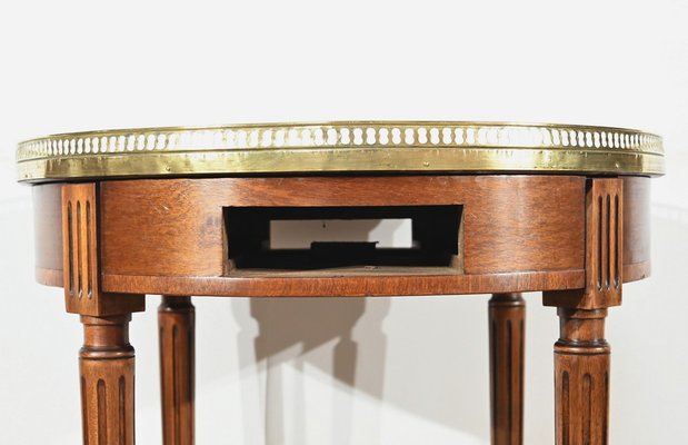 Mid-Century Mahogany Side Table-RVK-1819245