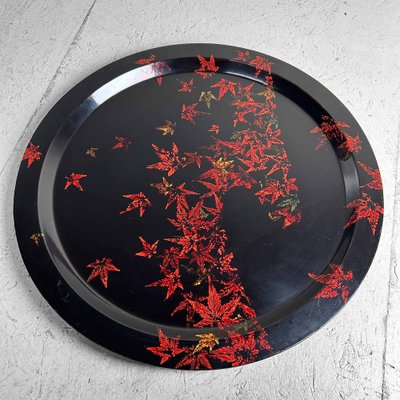 Mid-Century Maple Leaf Tray, Japan, 1960s-DWL-1786464