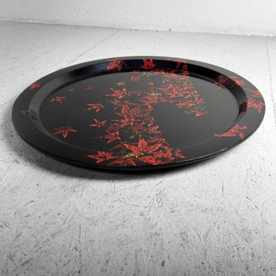 Mid-Century Maple Leaf Tray, Japan, 1960s-DWL-1786464