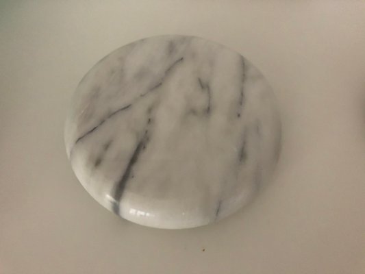 Mid-Century Marble Ashtrays, Set of 2-OLY-824078