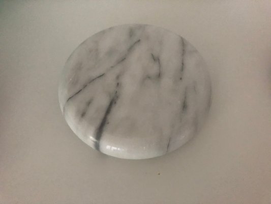 Mid-Century Marble Ashtrays, Set of 2-OLY-824078