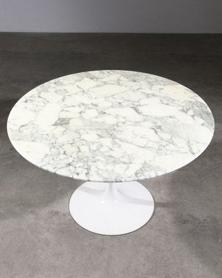 Mid-Century Marble Coffee Table by Eero Saarinen for Knoll International, 1960s-JAG-1338323